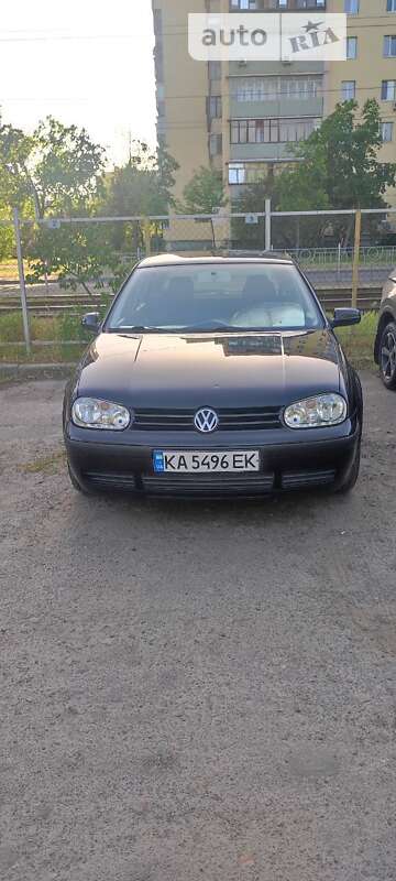 2001 volkswagen golf