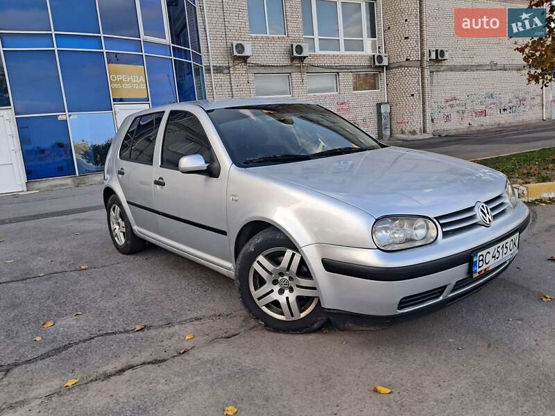 2001 volkswagen golf