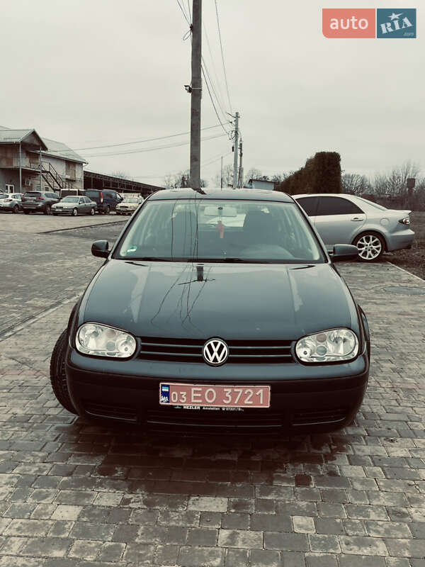 2001 volkswagen golf