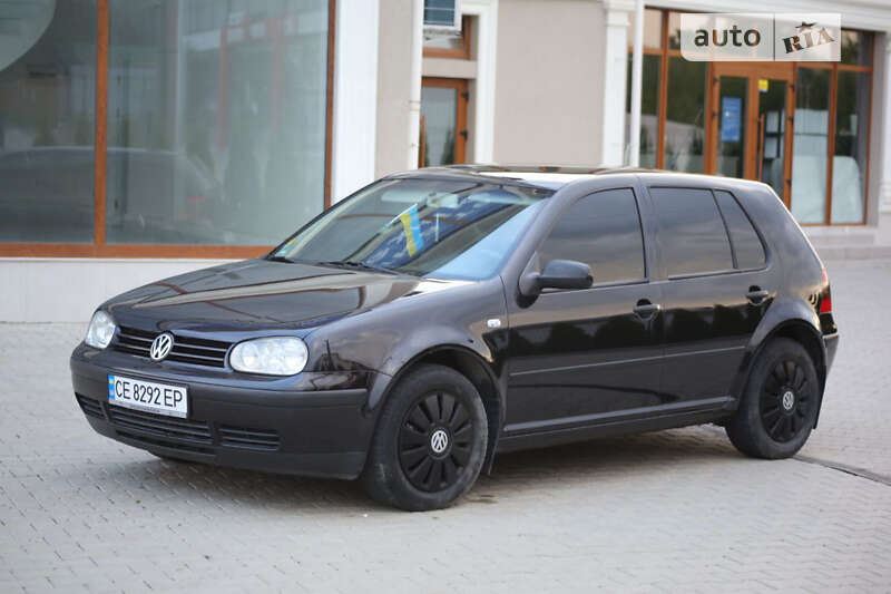 2001 volkswagen golf