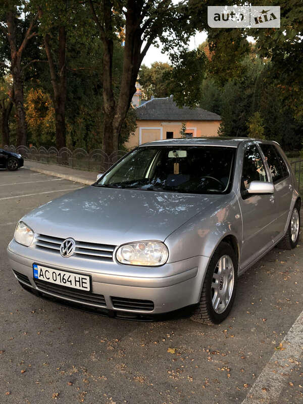 2002 volkswagen golf