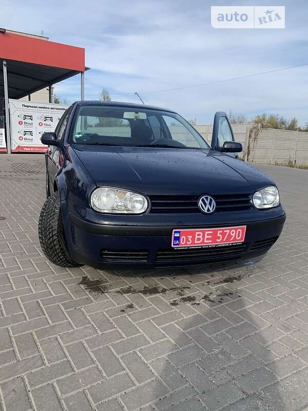 2001 volkswagen golf