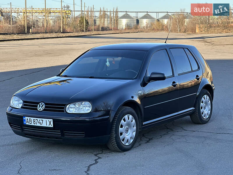 2001 volkswagen golf