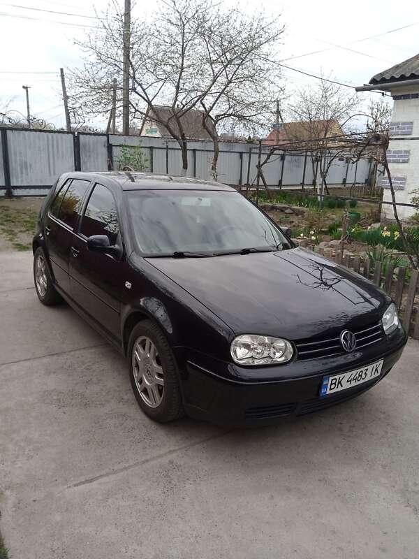 2001 volkswagen golf