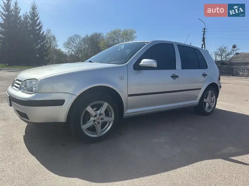 2001 volkswagen golf
