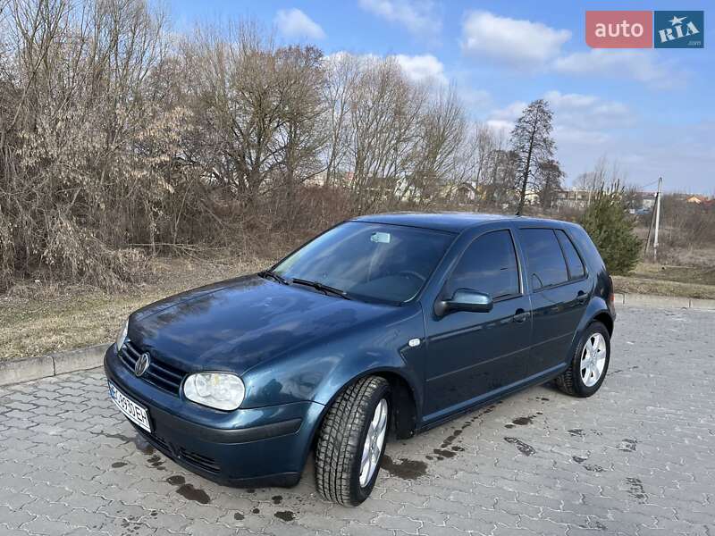 2001 volkswagen golf