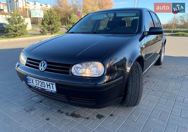 2001 volkswagen golf