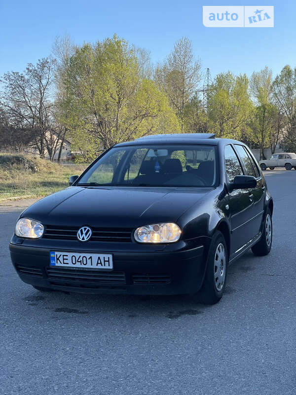2001 volkswagen golf