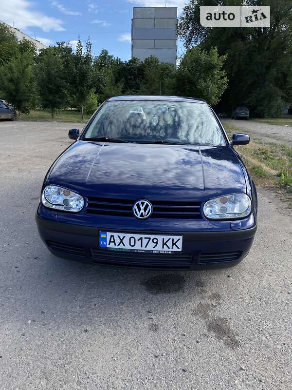 2001 volkswagen golf