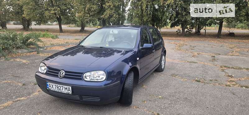 2001 volkswagen golf