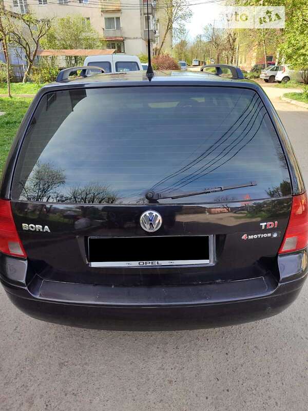 2002 volkswagen bora