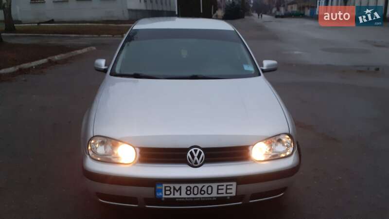 2002 volkswagen golf