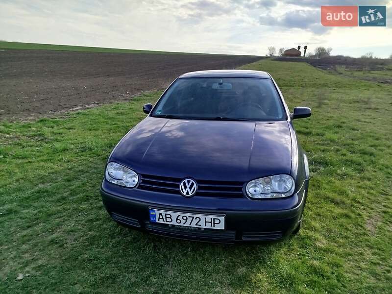 2001 volkswagen golf