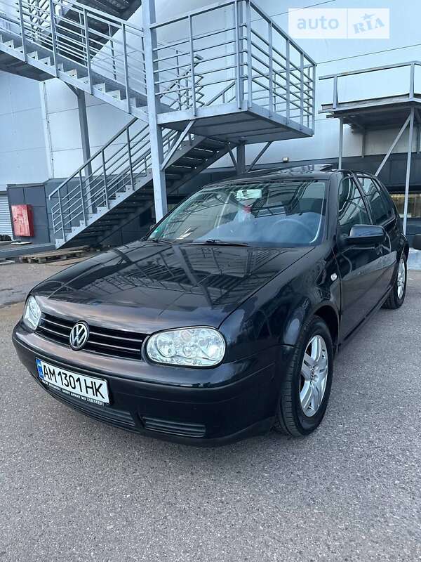 2001 volkswagen golf