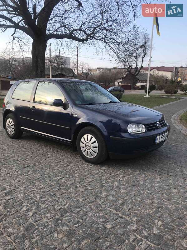 2001 volkswagen golf