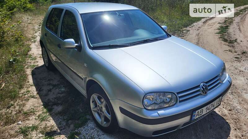 2001 volkswagen golf