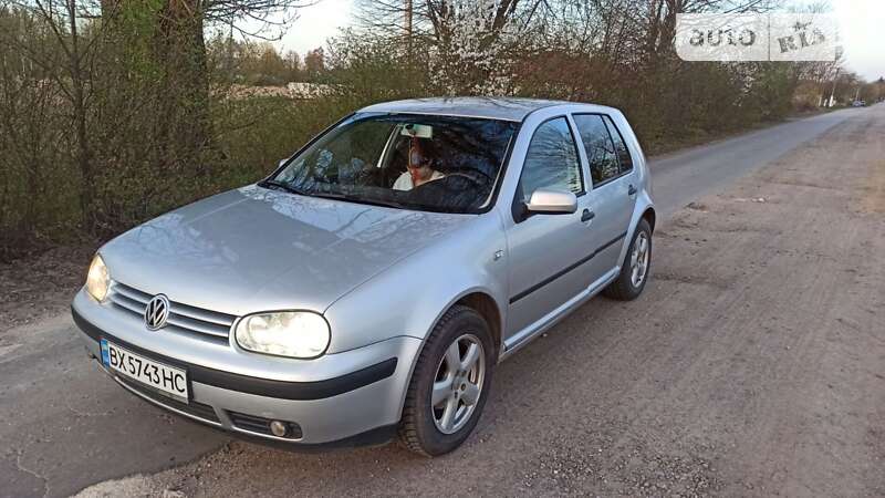 2001 volkswagen golf