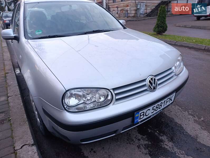 2001 volkswagen golf