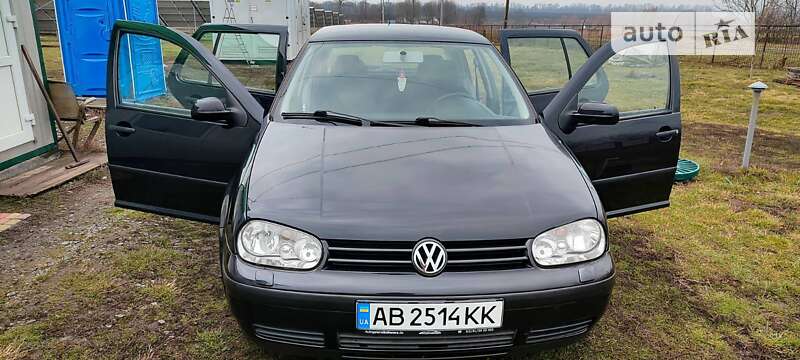 2001 volkswagen golf