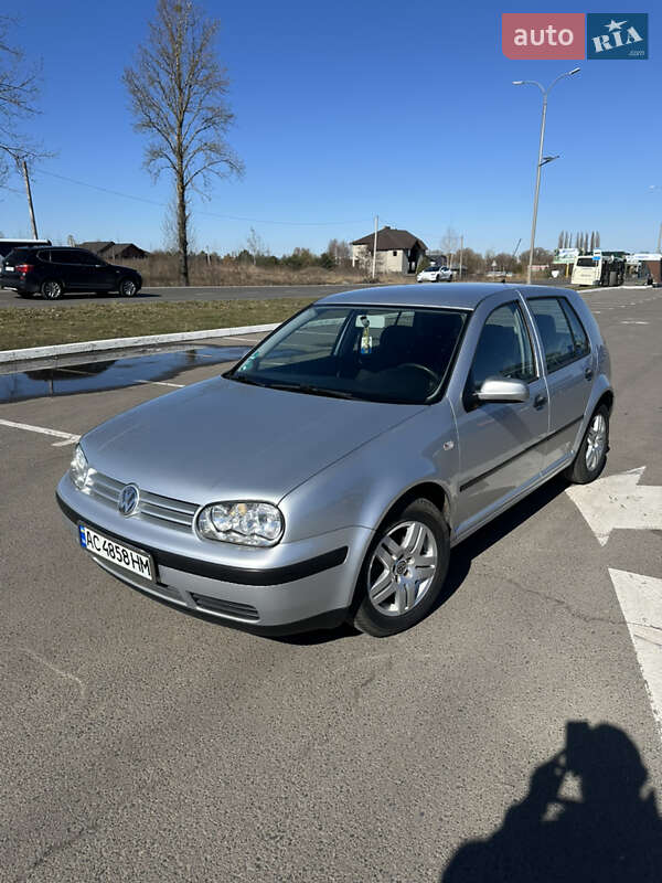 2001 volkswagen golf