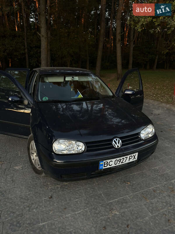 2001 volkswagen golf