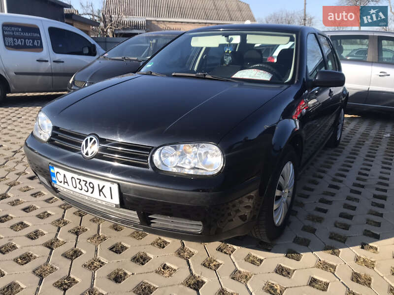 2001 volkswagen golf