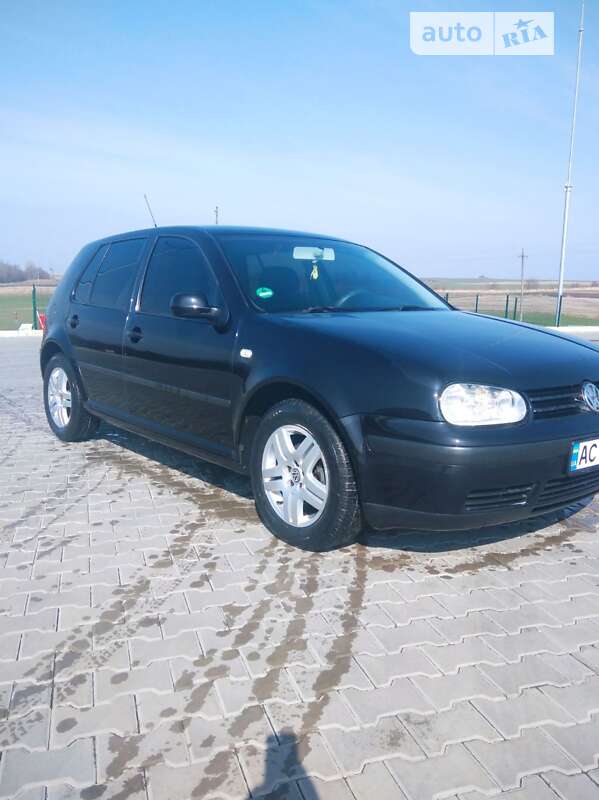 2001 volkswagen golf