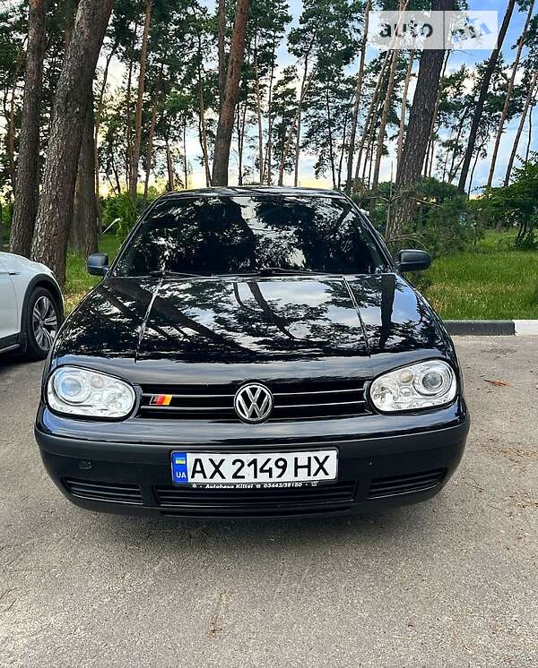 2001 volkswagen golf