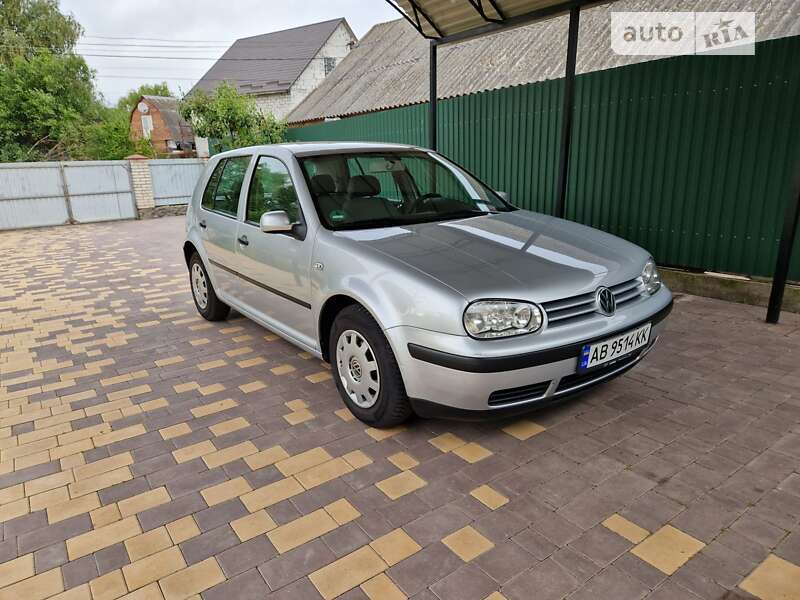 2001 volkswagen golf