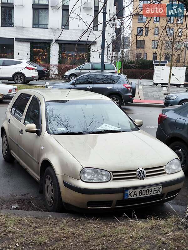 2001 volkswagen golf