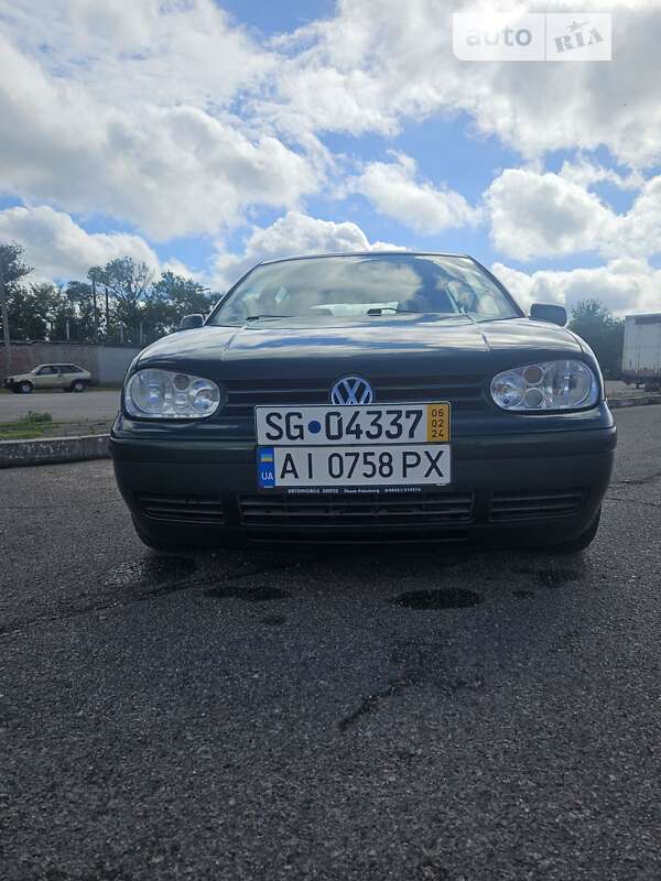 2001 volkswagen golf