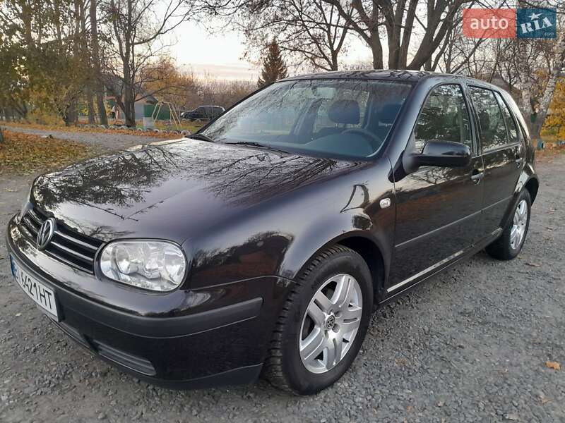 2001 volkswagen golf