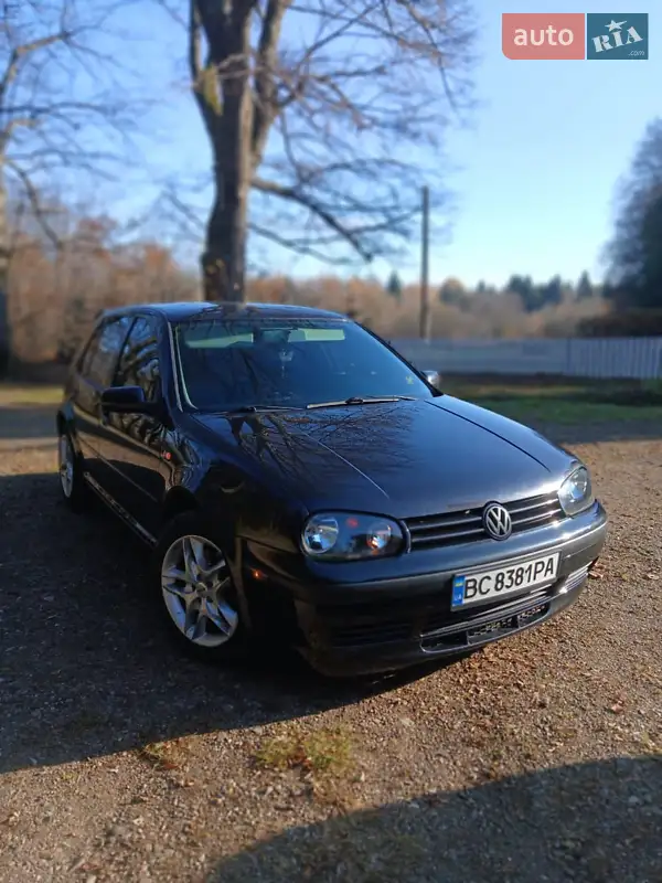 2001 volkswagen golf