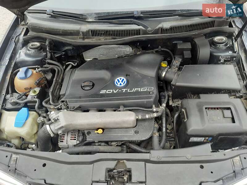 2001 volkswagen golf