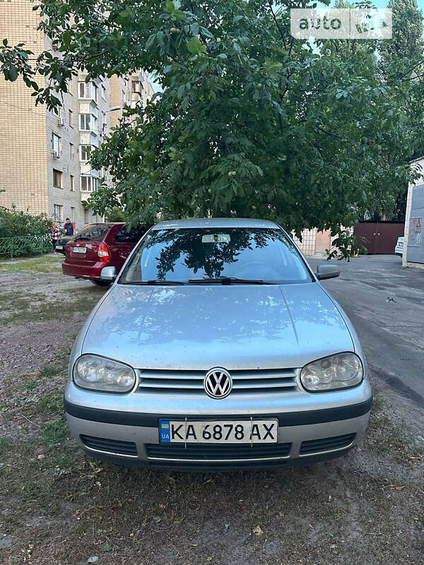 2001 volkswagen golf
