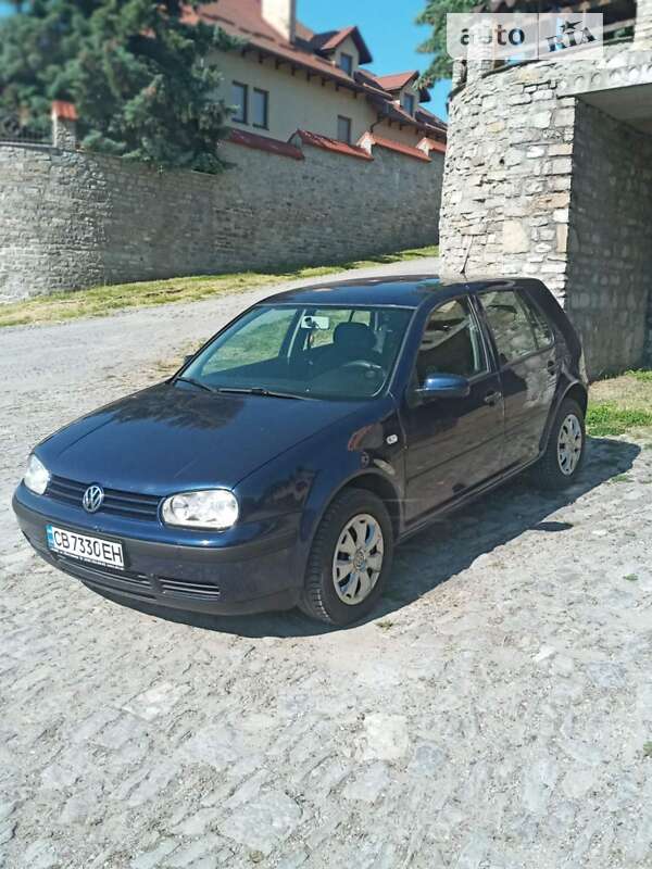 2001 volkswagen golf