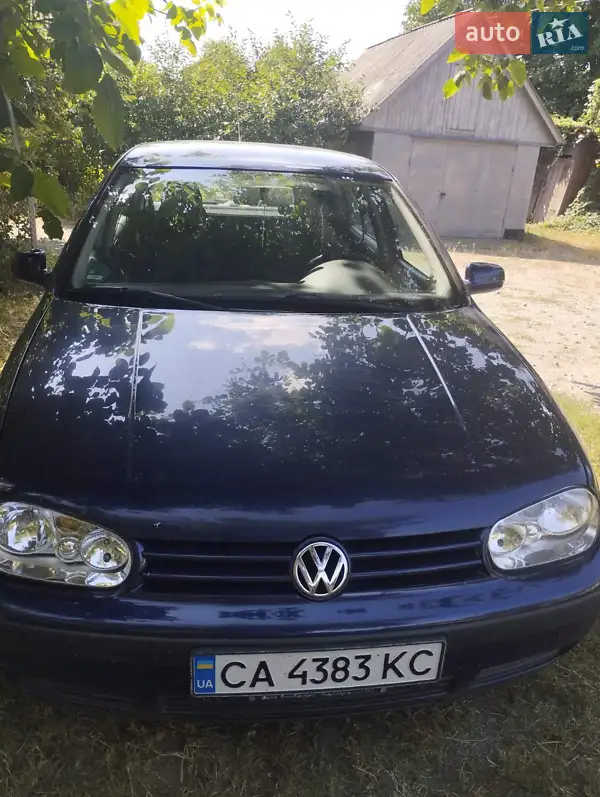 2002 volkswagen golf
