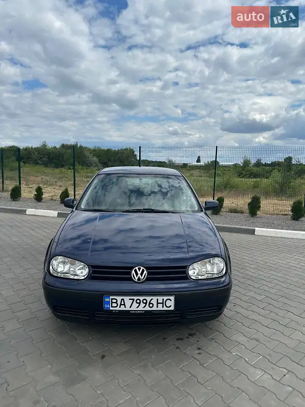 2001 volkswagen golf