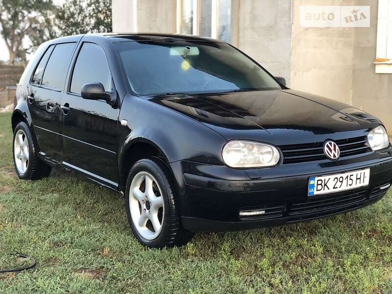2001 volkswagen golf