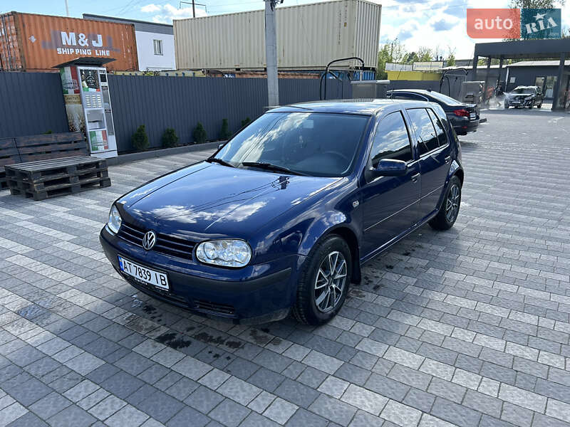 2001 volkswagen golf