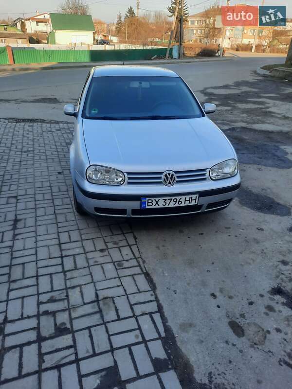 2001 volkswagen golf