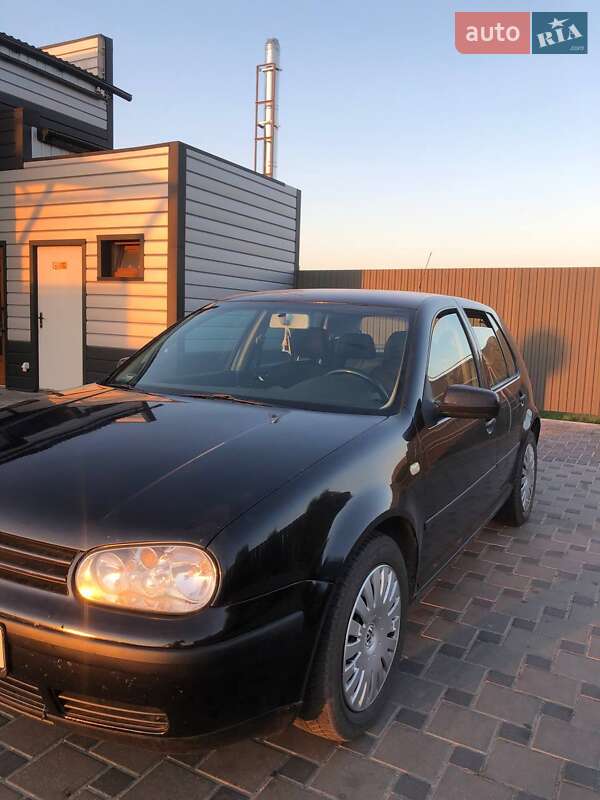 2001 volkswagen golf