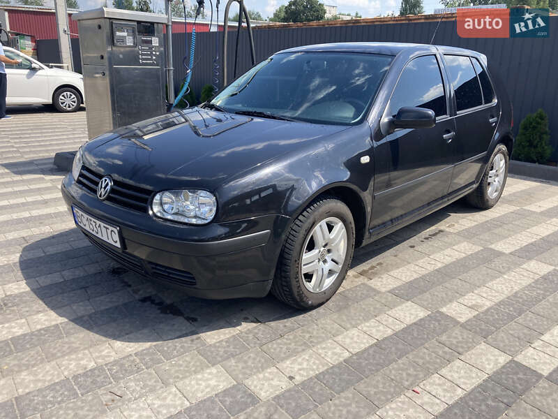 2001 volkswagen golf