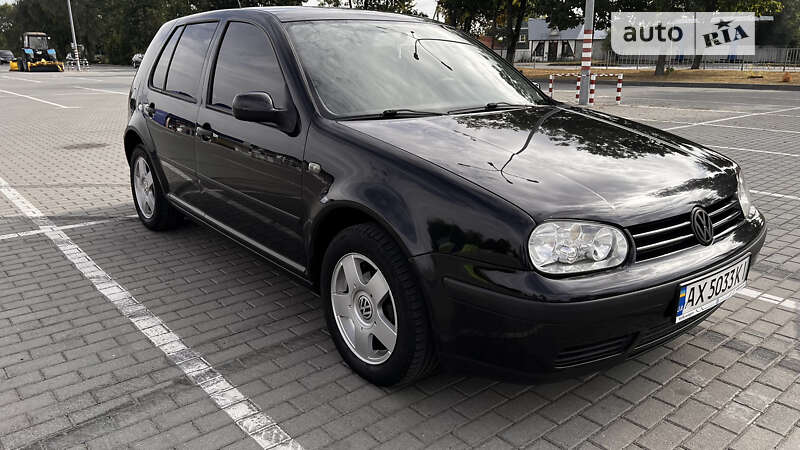 2001 volkswagen golf