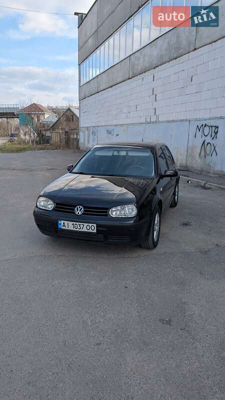 2001 volkswagen golf
