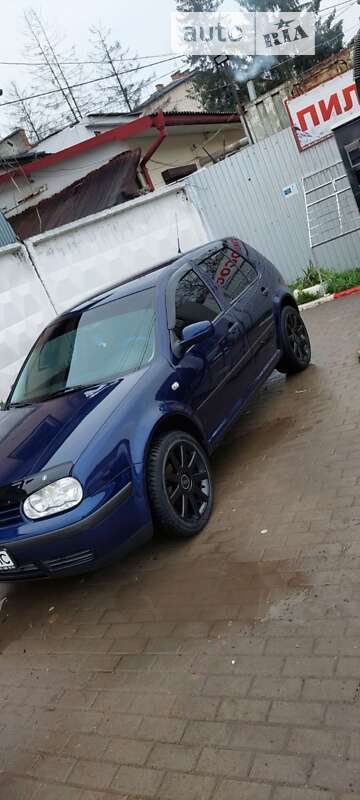 2001 volkswagen golf