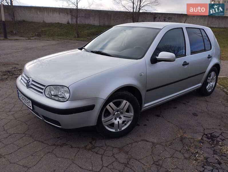 2001 volkswagen golf
