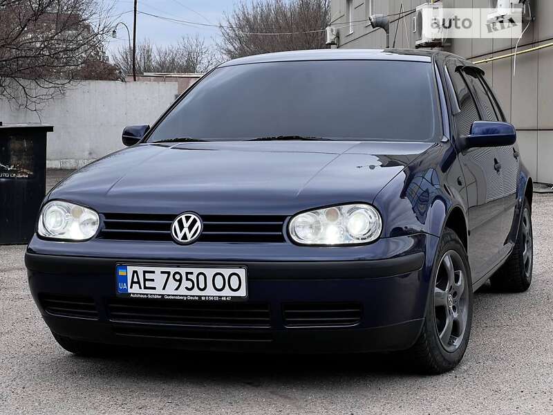 2001 volkswagen golf
