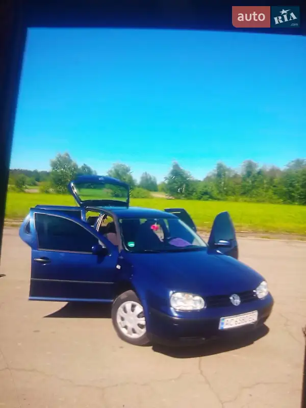 2001 volkswagen golf