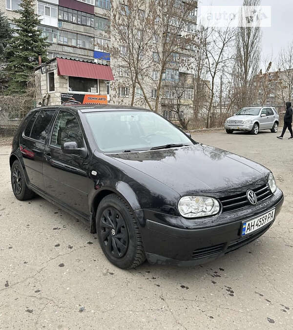 2001 volkswagen golf